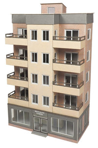 PO360 METCALFE Low Relief Tower Block - OO scale