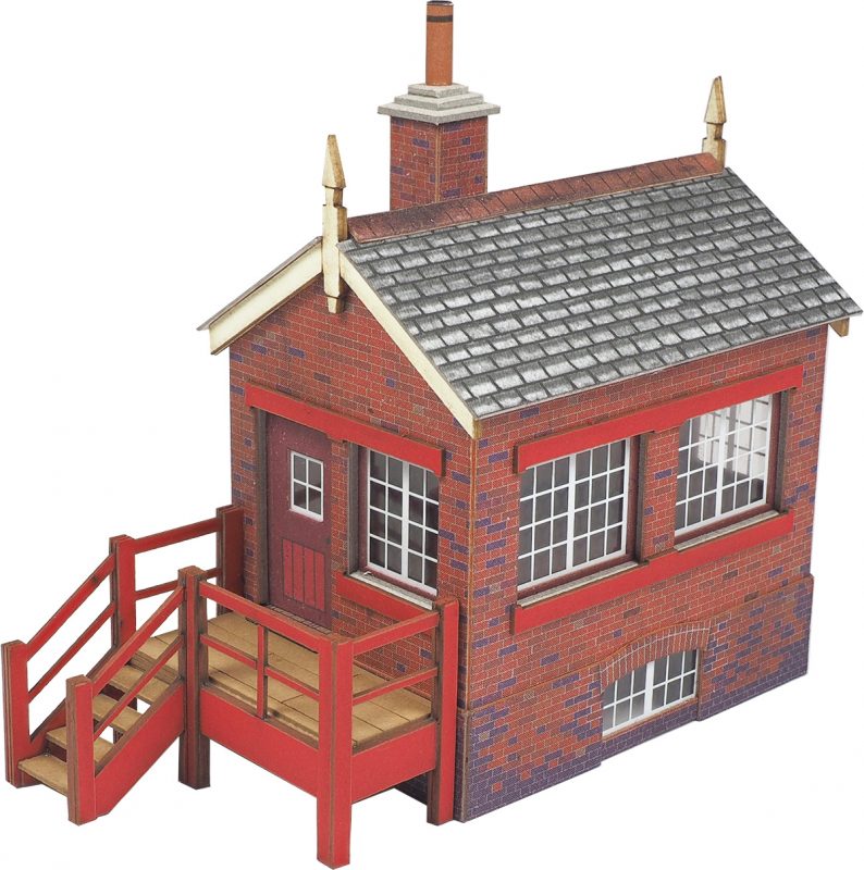 PO430 METCALFE Small Signal Box Kit - OO scale