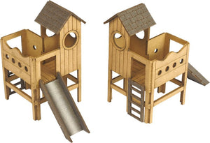 PO513 METCALFE Children's Play Area - OO scale