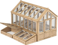 PO514 METCALFE Greenhouse - OO scale