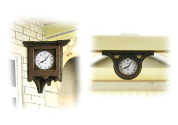 PO515 METCALFE Station Clocks - OO scale