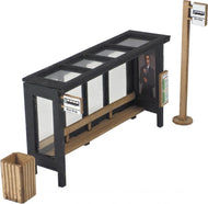 PO525 METCALFE Bus Shelter - OO scale