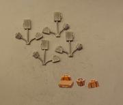 PW107 P&D MARSH Luggage (12 various sizes) -  OO Gauge - unpainted