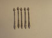PW132 P&D MARSH  Globe head electric lamps pack of 5 - OO gauge - unpainted