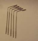 PW143 P&D MARSH  Dual carriageway type lamps pack of 5 - OO Gauge - unpainted