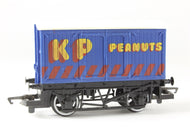 R001KP HORNBY  KP Nuts Closed Van Peanuts Wagon - UNBOXED