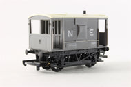 R114-P001 HORNBY N.E. Brake Van 178595 - UNBOXED