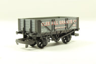 R131 HORNBY 4 plank wagon "Clee Hill Granite Of Ludlow".  no. 331 - BOXED