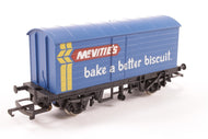 R137 HORNBY  Closed Van "McVities Biscuits" - UNBOXED