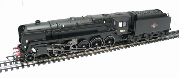 R2105D HORNBY Class 9F 2-10-0 92156 in BR black - BOXED