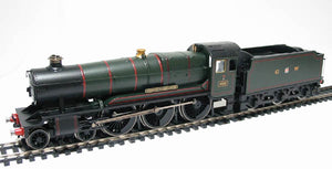 R2391 HORNBY County Class 4-6-0 1010 "County of Carnarvon" in GWR Brunswick Green