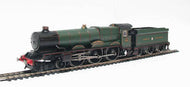 R2460 HORNBY King Class 4-6-0 "King James II" 6008 in GWR Green - BOXED
