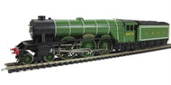 R3086 HORNBY Class A1 4-6-2 4472 "Flying Scotsman" in LNER apple green - Railroad Range DCC Ready. 8-pin socket