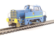 R3483-P01 HORNBY 0-4-0DH Sentinel in Crossley and Evans livery -DCC Fitted - BOXED