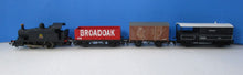 R3489-P01 HORNBY GWR Freight Train - BOXED - Used
