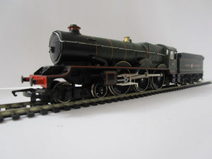 R349-P001 HORNBY King Class Locomotive 4-6-0, "King Henry VIII" 6013  Great Western livery (box)