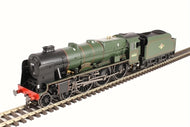 R3558 HORNBY Class 7P 'Royal Scot' 4-6-0 46165 "The Ranger" in BR green with late crest