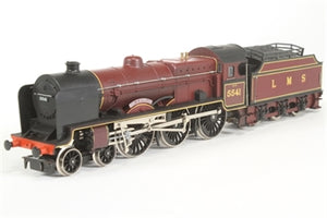 R357 HORNBY  Patriot Class 4-6-0 'Duke of Sutherland' 5541 in LMS Maroon - BOXED