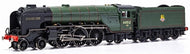 R3834 HORNBY BR A2/3 Thompson 4-6-2 60512 :Steady Aim" lined green early crest