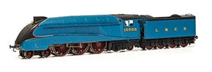 R3843 HORNBY LNER, Rebuilt Class W1, 4-6-4, 10000 in garter blue