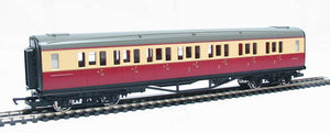 R4269 HORNBY BR (ex SR) composite coach S5540S in carmine & cream