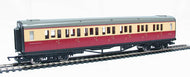 R4269 HORNBY BR (ex SR) composite coach S5540S in carmine & cream - BOXED