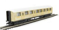 R4332 HORNBY LNER Gresley Teak Composite Coach. No. 22357 Railroad - BOXED
