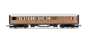 R4333 HORNBY LNER Teak Brake Coach 4237, Railroad Range