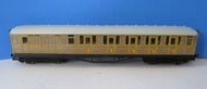 R4333 HORNBY  Gresley brake composite 4237 in LNER teak - Railroad range - BOXED