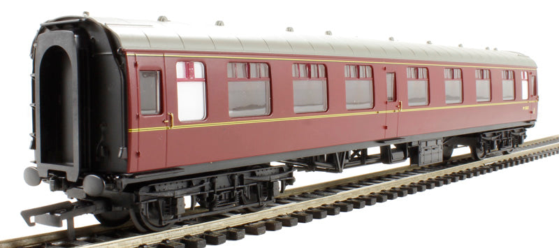 R4350 HORNBY  Mk1 CK corridor composite M15625 in BR maroon - Railroad Range