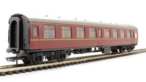 R4351 HORNBY  BR Mk1 SK Corridor second, maroon livery M24439 - BOXED