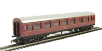 R4388 HORNBY LMS Composite Coach, Maroon livery, No. 4183 Railroad
