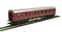 R4389 HORNBY LMS Brake Coach, Maroon livery No. 5200   Railroad