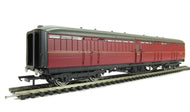R4531A HORNBY BR Ex LNER Full Brake maroon