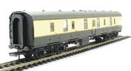 R4626 HORNBY Mk1 BG full brake in BR chocolate & cream W80723 - Railroad range