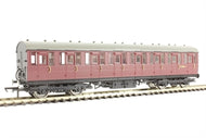 R4675 HORNBY BR Gresley Suburban Third Class Coach, Maroon