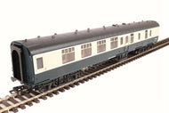 R4774 HORNBY Mk1 BSK brake second corridor W35024 in BR blue and grey