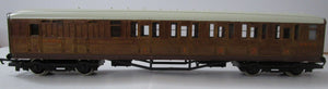 R478P HORNBY  Gresley LNER Teak Brake Composite 4237 (repainted) - BOXED