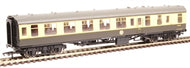 R4822 HORNBY Mk1 BSO brake second open W9264 in BR chocolate and cream
