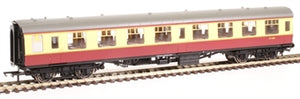 R4850 HORNBY Mk1 TSO second open M4428 in BR crimson and cream