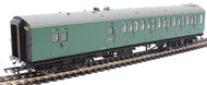 R4888E HORNBY  Bulleid 59' brake third corridor S2849S in BR green