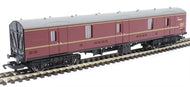 R4936 HORNBY Mk1 GUV general utility van W86468 in BR maroon