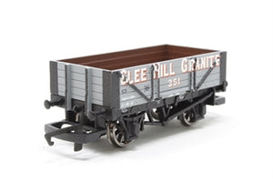 R6232A HORNBY 4 plank wagon "Clee Hill Granite" - BOXED