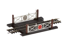 R645U HORNBY Single Track Level Crossing (used) - BOXED