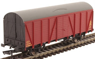 R6641B HORNBY  ex-LMS 4 wheel CCT Van M37241M in BR crimson