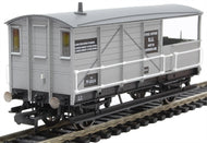 R6941 HORNBY ex-GWR AA15 Toad 20 ton brake van W68604 in BR grey