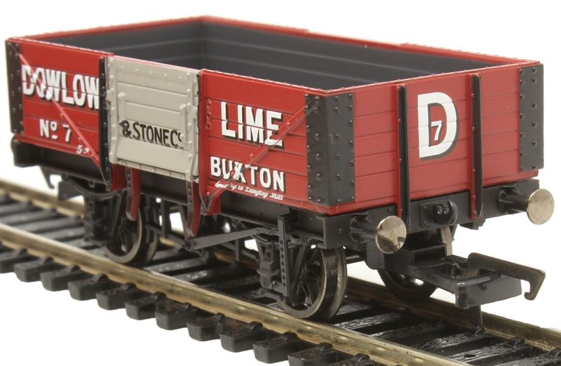 R6947 HORNBY 5-plank open wagon Dowlow Lime & Stone Co. No.7