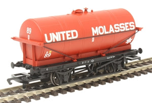 R6955 HORNBY 20 ton tank wagon "United Molasses" No. 89