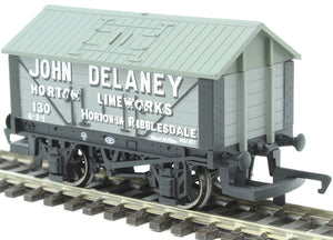 R6977 HORNBY  8 ton Lime Wagon "John Delaney" N0. 130