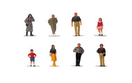 R7116 HORNBY Town people - pack of eight figures
